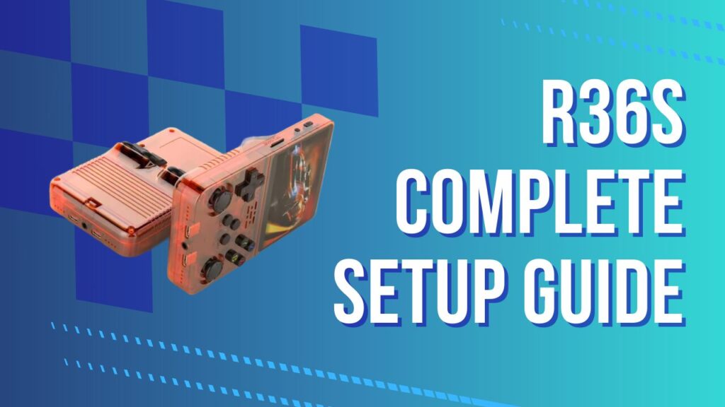 R36S Complete Setup Guide